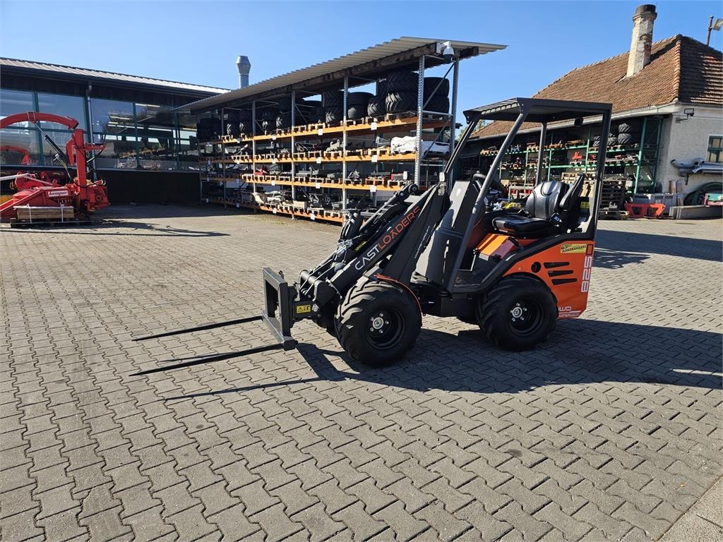 Chargeur frontal Cast 825D Aktion Hausmesse 24.25. Oktober — occasion 2026, 1 h