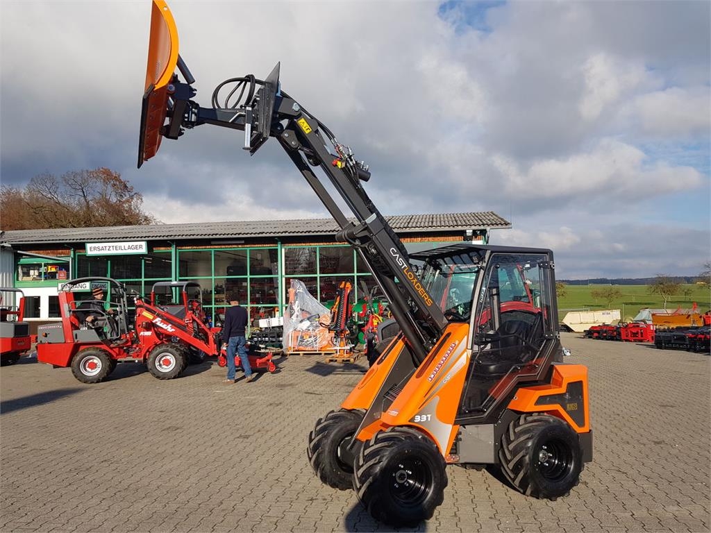 Cast P 33 Teleskop-Hoflader NEU mit Winterdienstkabin