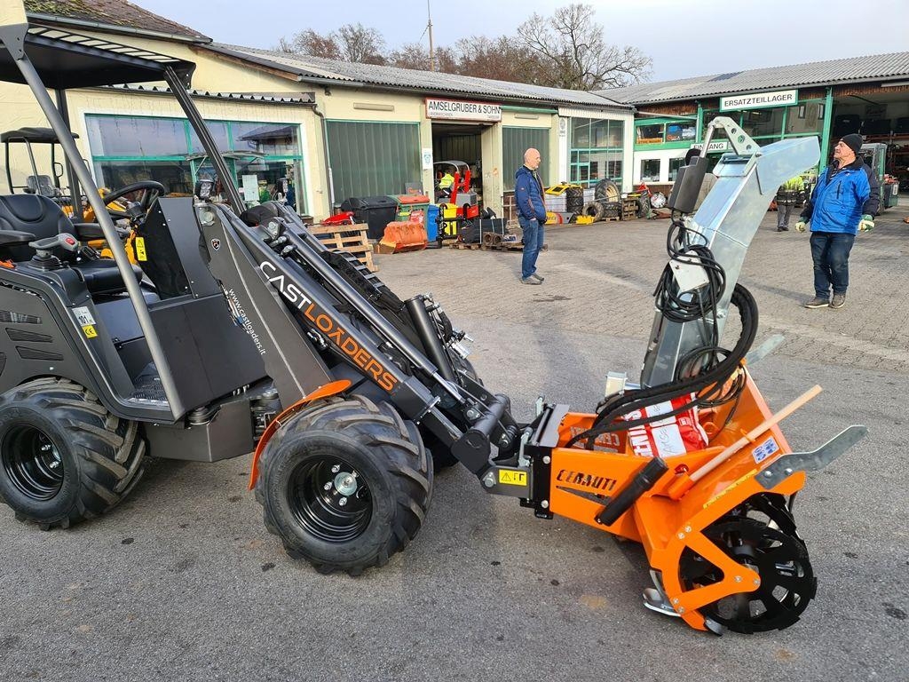 Cast Schneefräse für Hoflader Cerruti 120cm