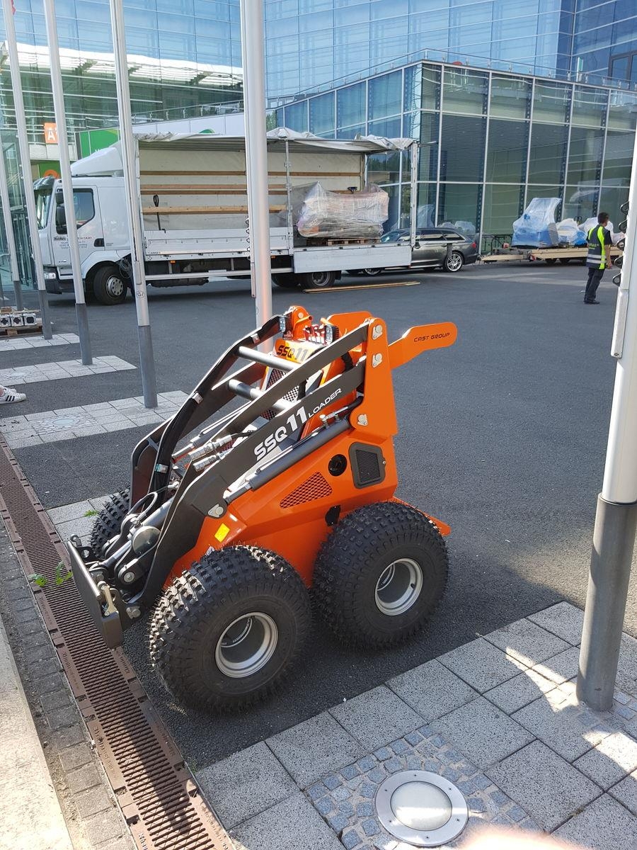 Cast SSQ 11 Country Minilader 4-WD