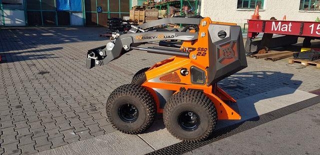 Cast SSQ 22 Minilader 4WD