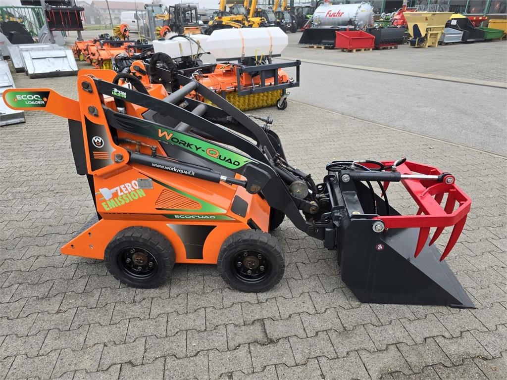 Cast SSQ ECO Elektro-Hoflader - 210cm Hubhöhe 1xDW