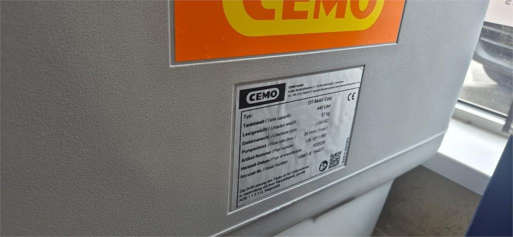 Cemo DT-Mobil 210l oder 440l