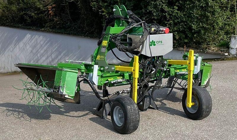 CFS Turbo-Twin-Mähbürste