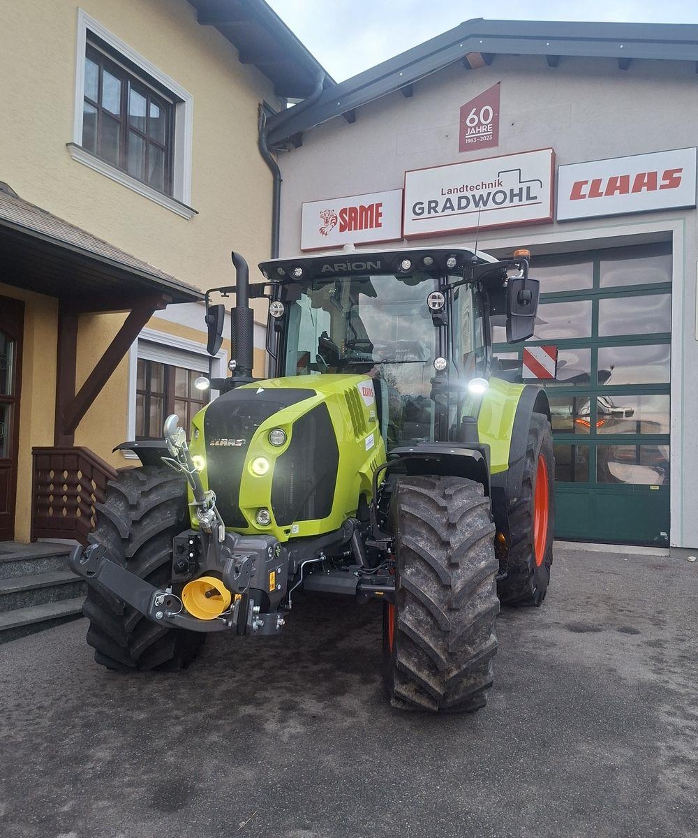 CLAAS Arion 550 CMATIC CEBIS
