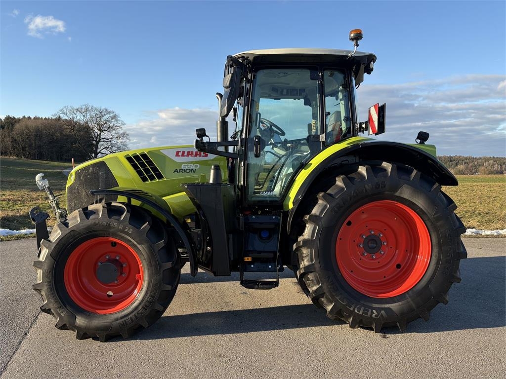 CLAAS Arion 630 CMATIC CEBIS