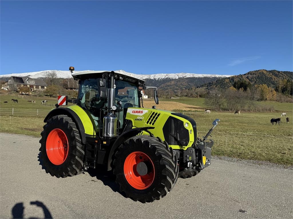 CLAAS Arion 660 CMATIC CEBIS