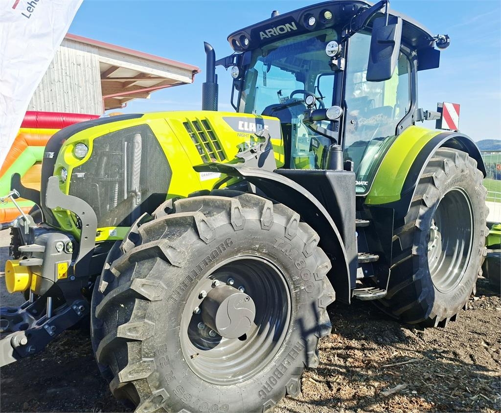 CLAAS Arion 660 CMATIC CEBIS