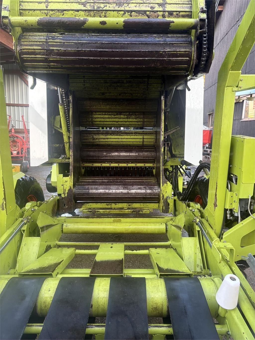 CLAAS Rollant 255 RC Uniwr