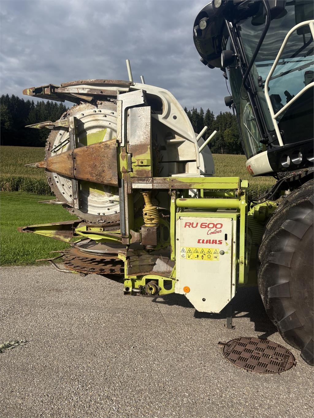 CLAAS RU 600 Contur
