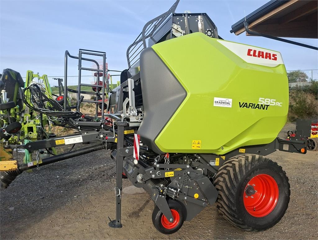 Presse à balles rondes CLAAS VARIANT 585 RC — occasion 2026, 850 h