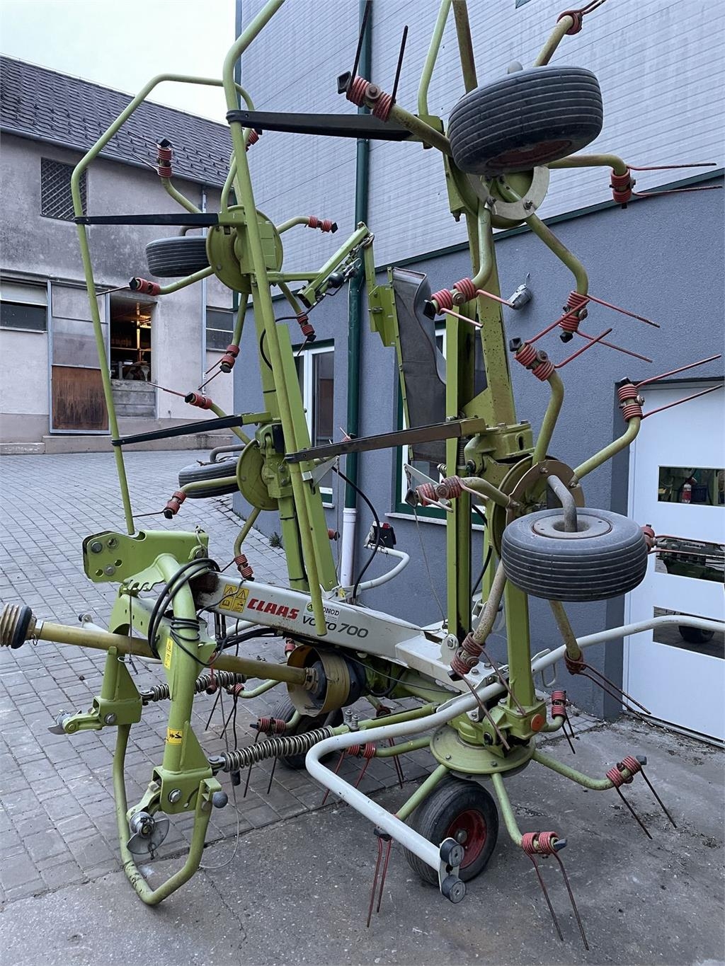 CLAAS VOLTO 700