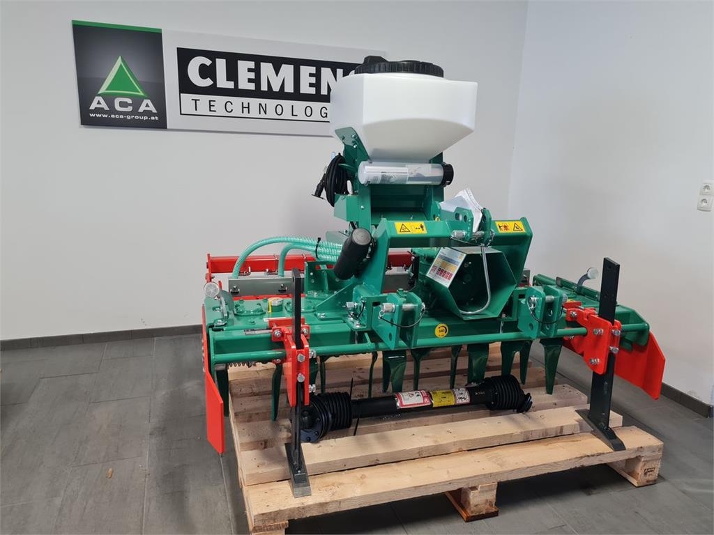 Clemens TK190 mit Packerwalze
