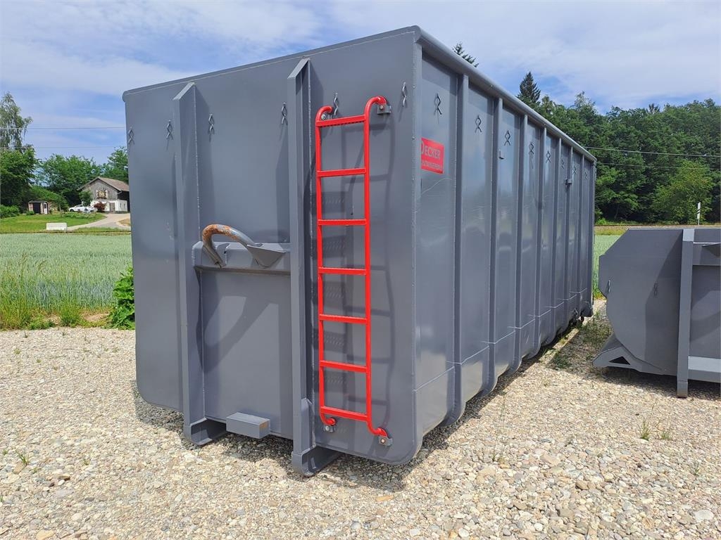 Decker Abrollcontainer Standard