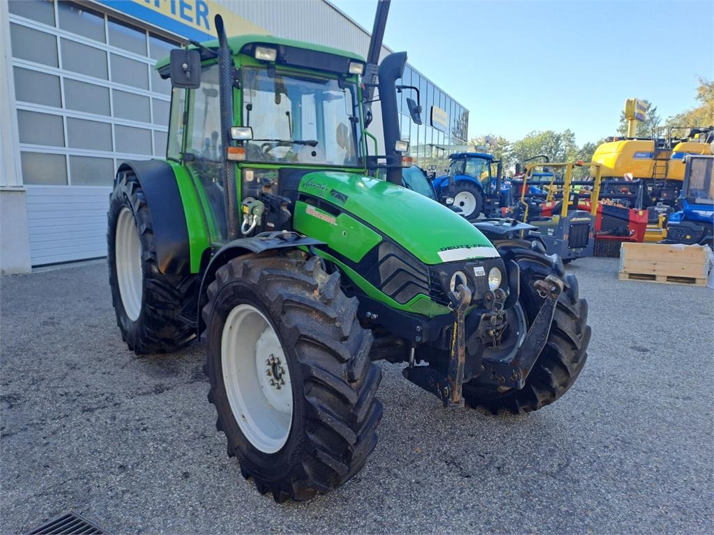 Tracteur agricole Deutz-Fahr Agroplus 100 Classic — occasion 1998, 5 520 h