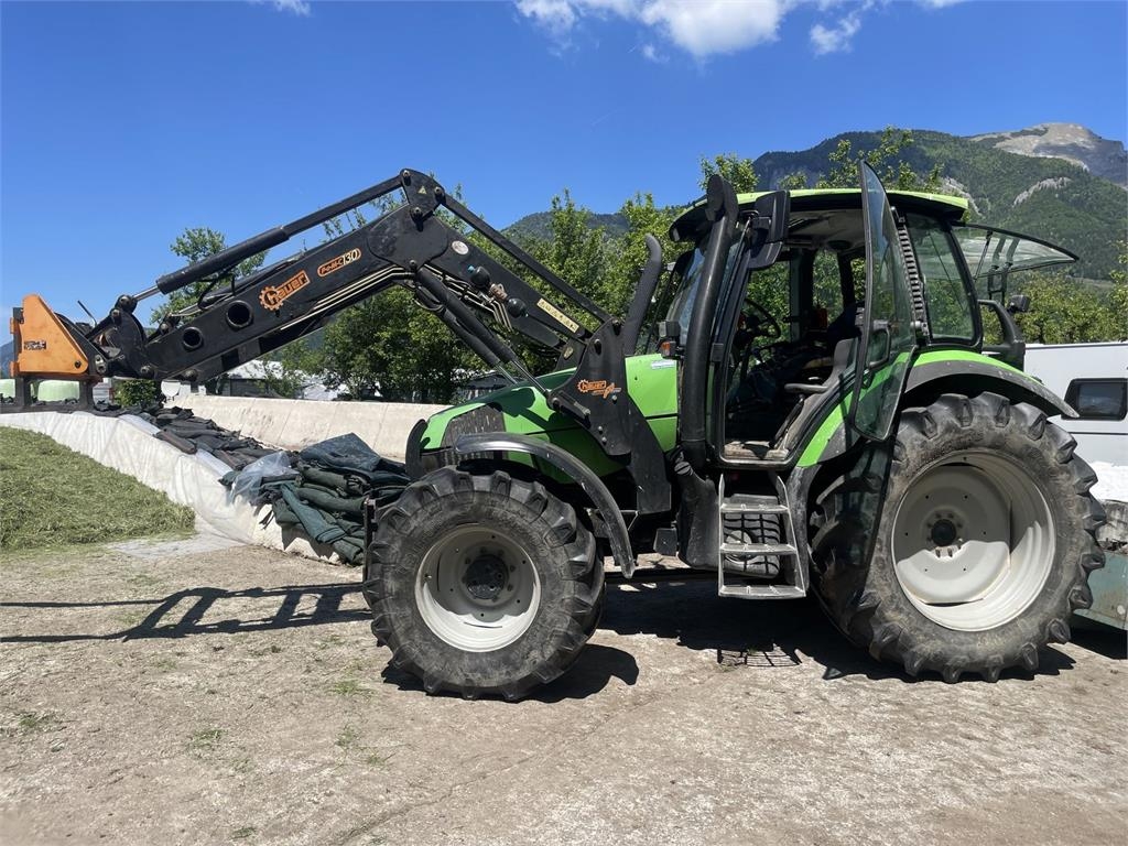 Tracteur agricole Deutz-Fahr Agrotron 105 — occasion 2004, 9 200 h