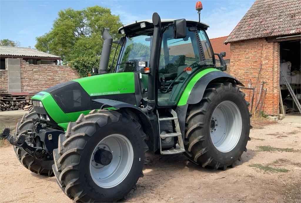 Tracteur agricole Deutz-Fahr Agrotron M620 — occasion 2010, 7 265 h