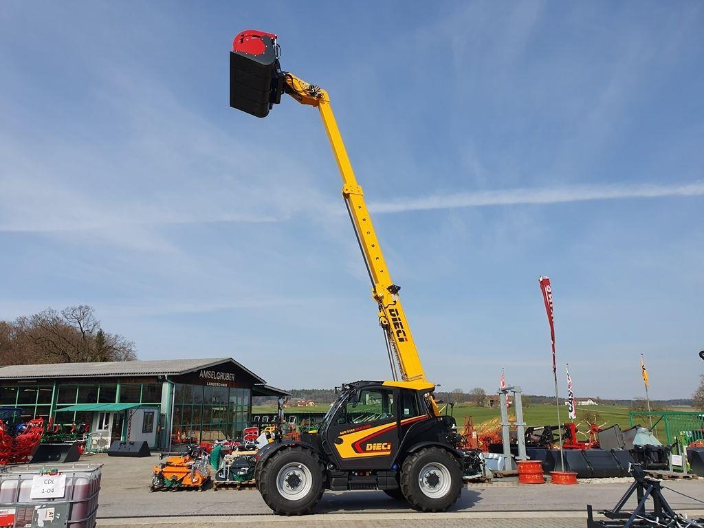 Dieci 38.10 mit Heckhydraulik & Zapfwelle NEU AKTION