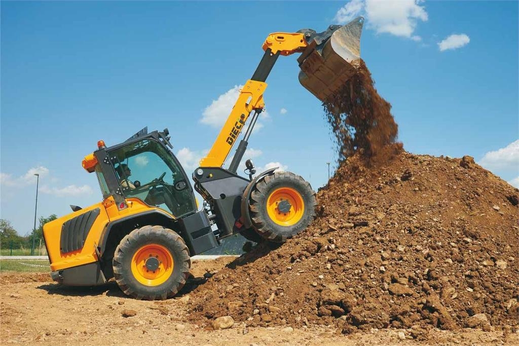 Dieci Agri Pivot T 60 Teleskop-Radlader NEU AKTION