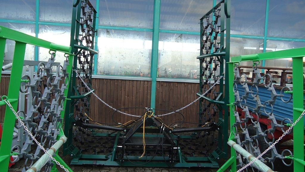 Dominator 8000 Hydraulisch Heavy Duty 8 m NEU