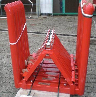 Dominator Ballengabel mit 3-Punkt TOP