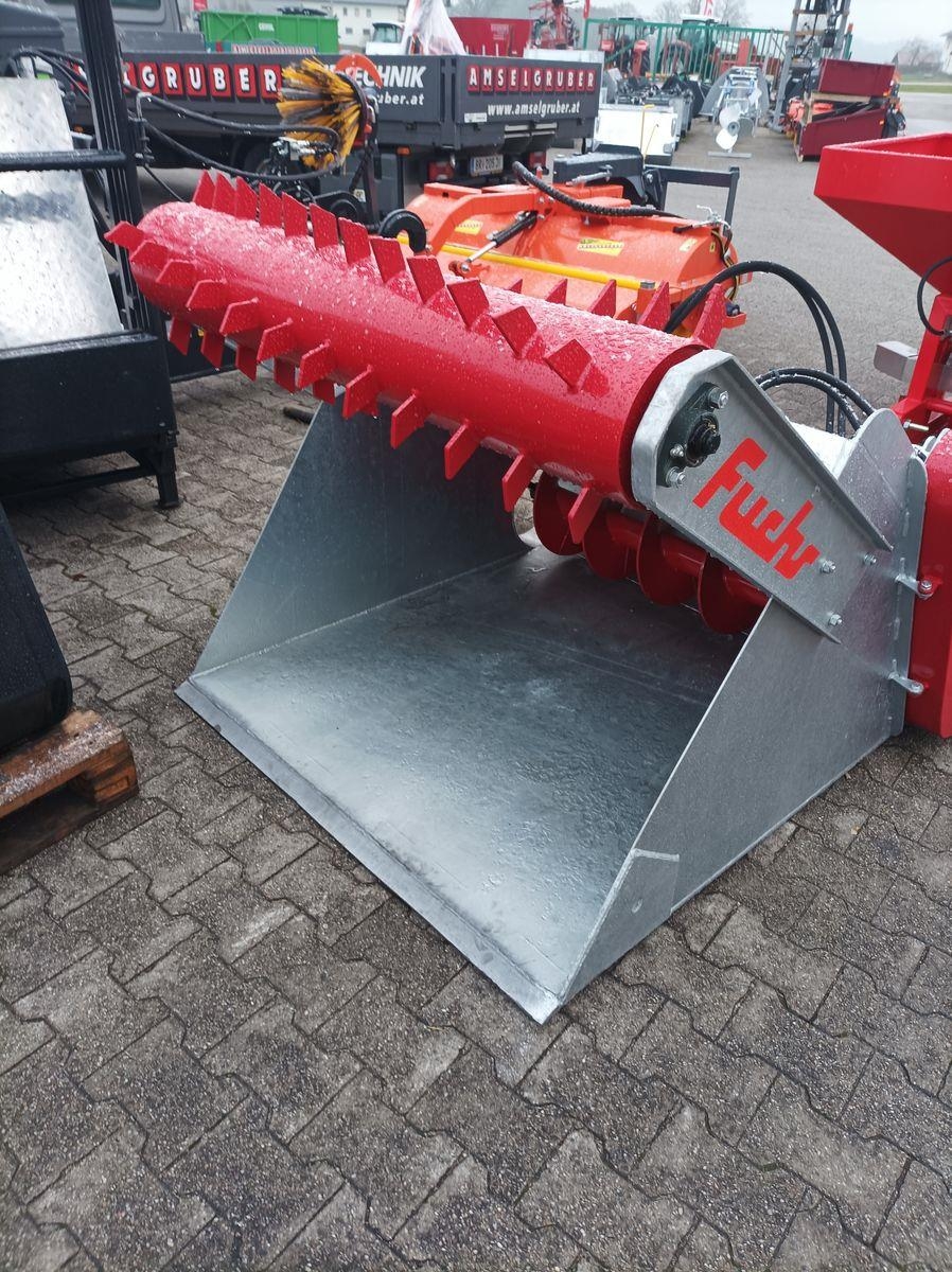 Dominator Einfütterschaufel mit Fräse Futterscha