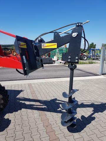 Dominator Erdbohrer Hydr.mit Getriebeunterstützung