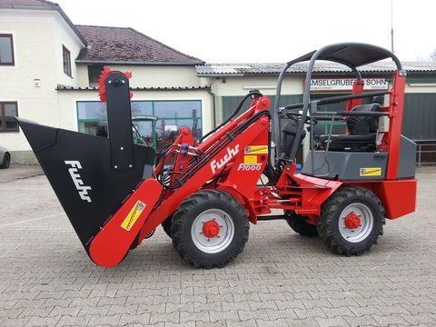 Dominator Fuchs Einfütterschaufel für Hoftrac und