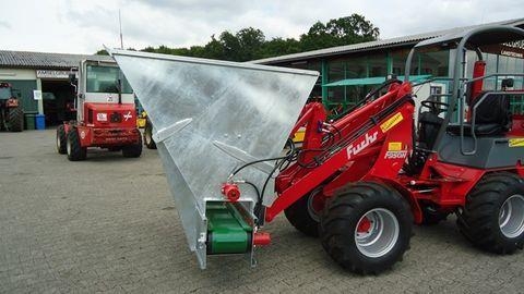 Dominator Fuchs Einstreugerät für Hoftrac & Lader