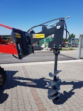 Dominator Fuchs Erdbohrer Hydr.mit Getriebeunterst