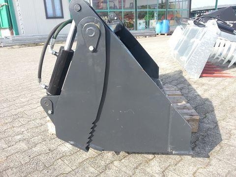 Dominator Fuchs Klappschaufel 140 cm mit Fuchs Auf
