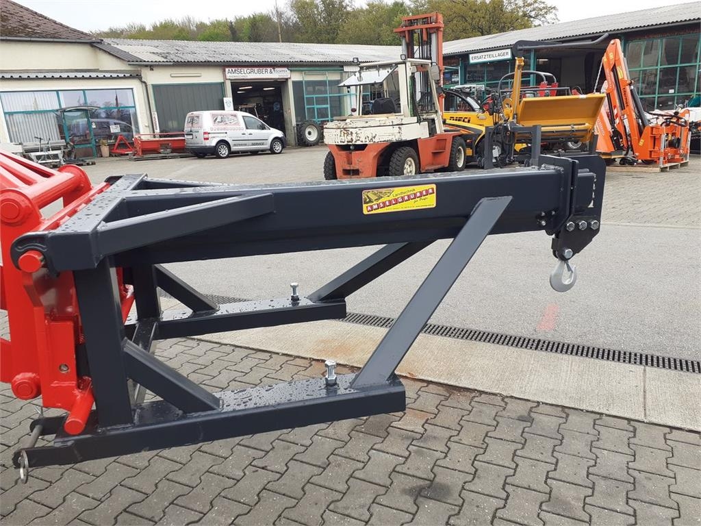 Dominator Fuchs Lastarm/Lasthaken für Hof-Rad und
