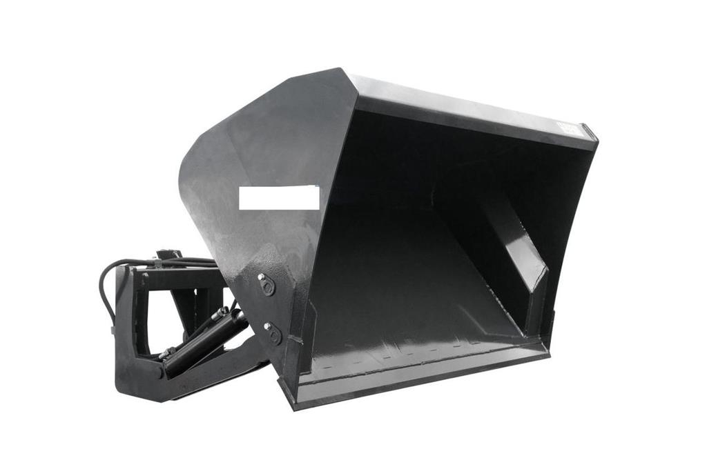 Dominator Hochkippschaufel für Hoftrac und FL 1,2
