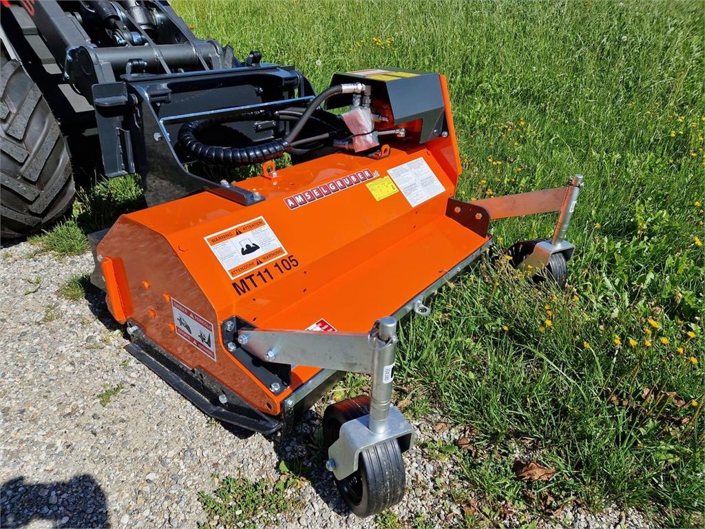 Dominator Hofladermulcher 105 cm für Hoflader