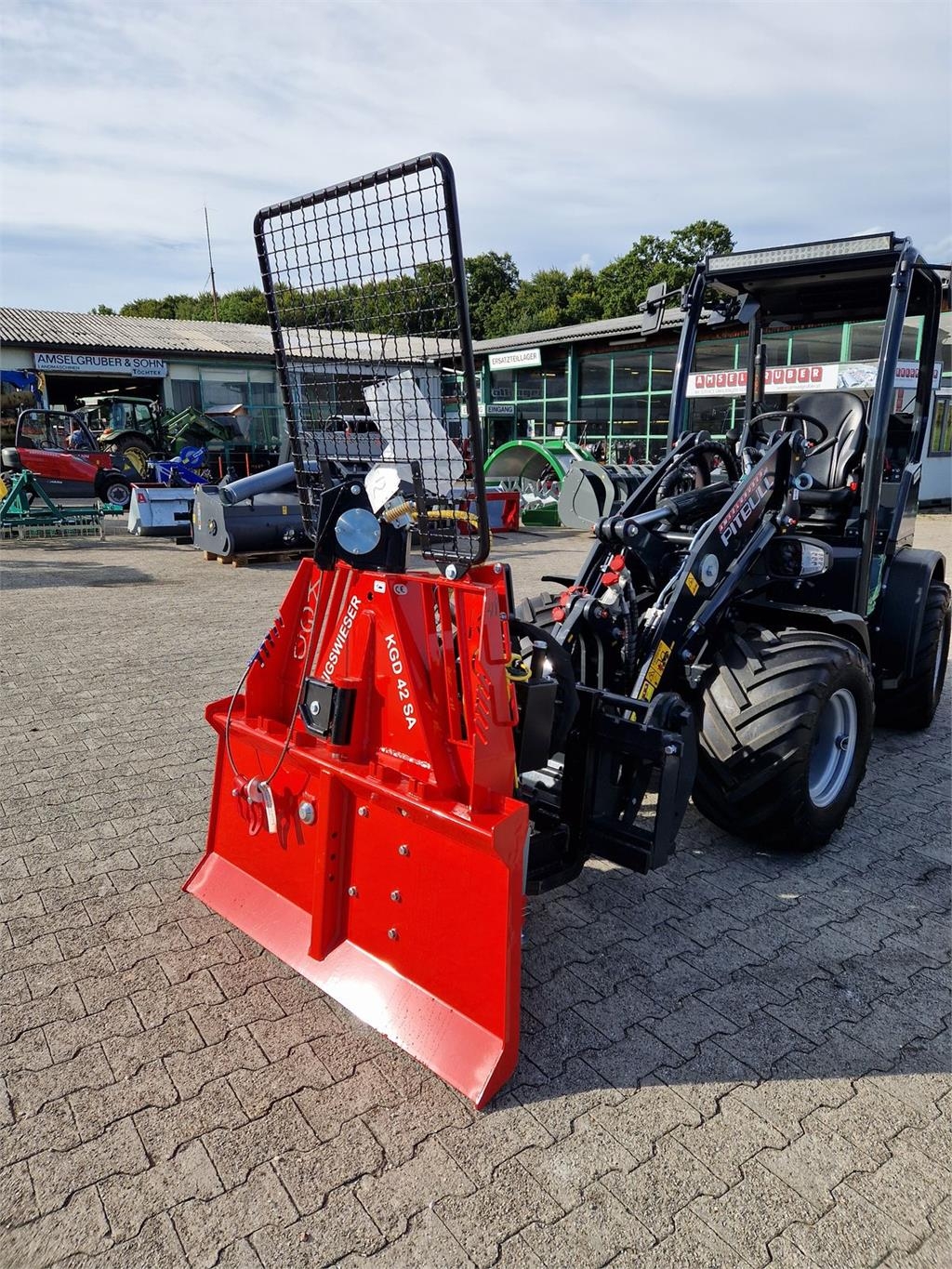 Dominator Königswieser 42 SA Seilwinde mit hydr. A