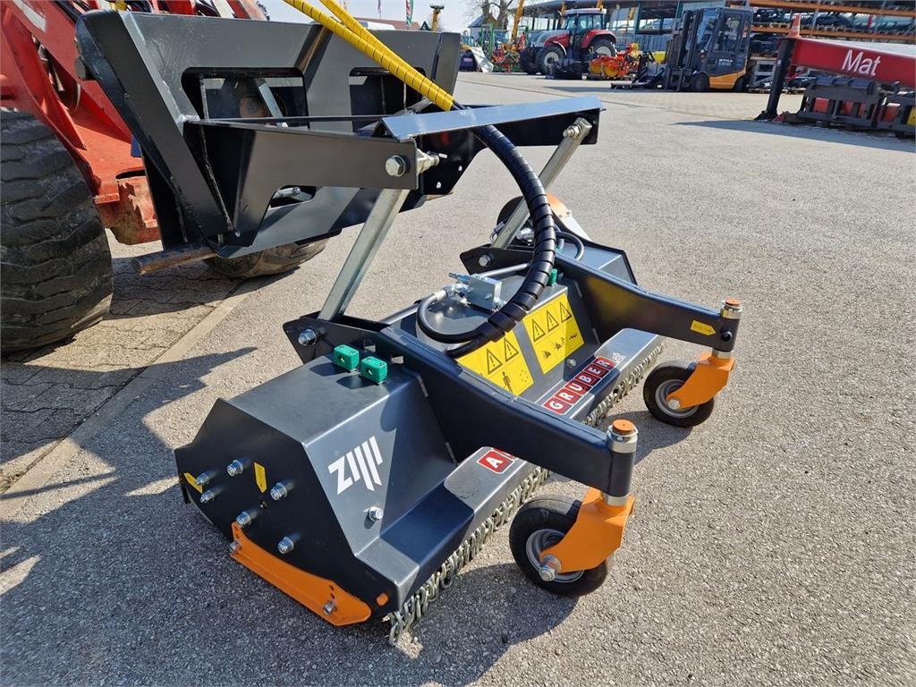 Dominator Mulcher für Hoflader 140 cm hydraulisch