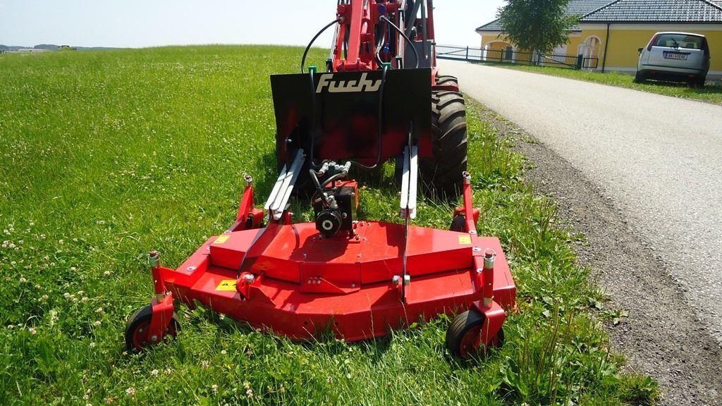 Dominator Sichelmähwerk 150 cm mit Heckauswurf
