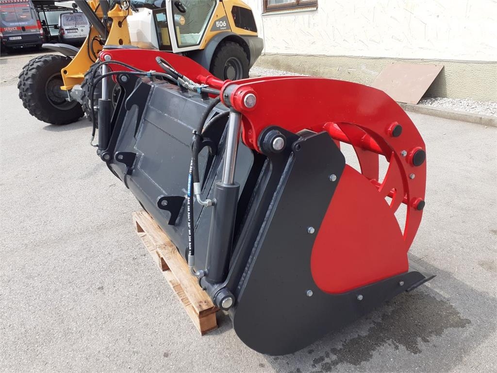 Dominator Silogreifschaufel Topgrip 200 cm 2 Zylin