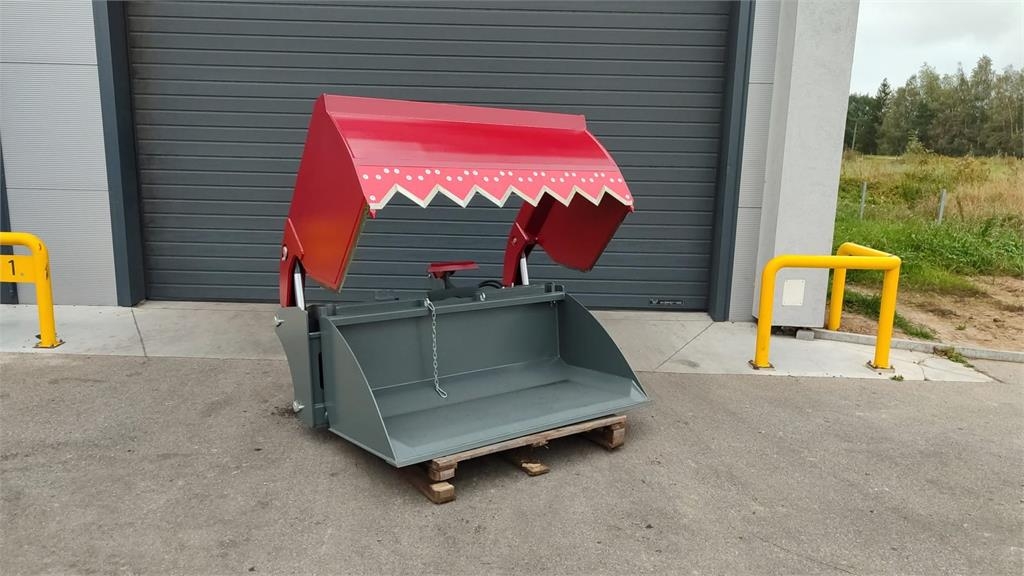 Dominator Siloschneidzange mit Schaufel