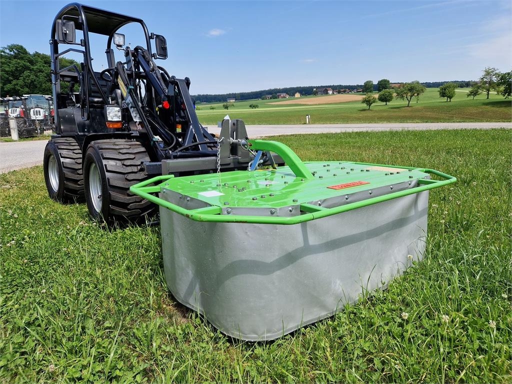 Dominator Trommelmähwerk für Hoflader 135 cm