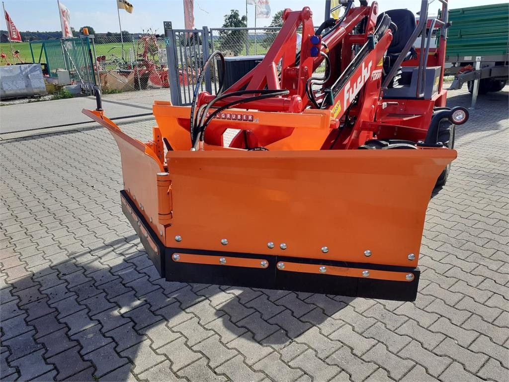 Dominator V-Pflug 200 cm Euroaufnahme