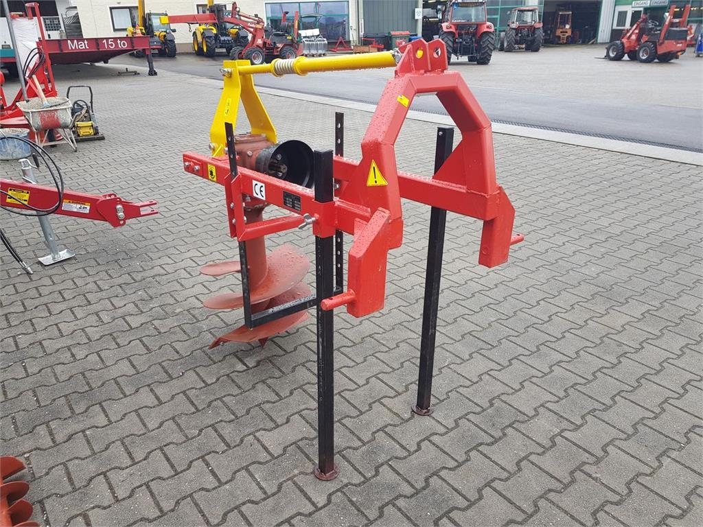 Erdbohrer Dominator ECO mit 3 Bohrern und Gelenk