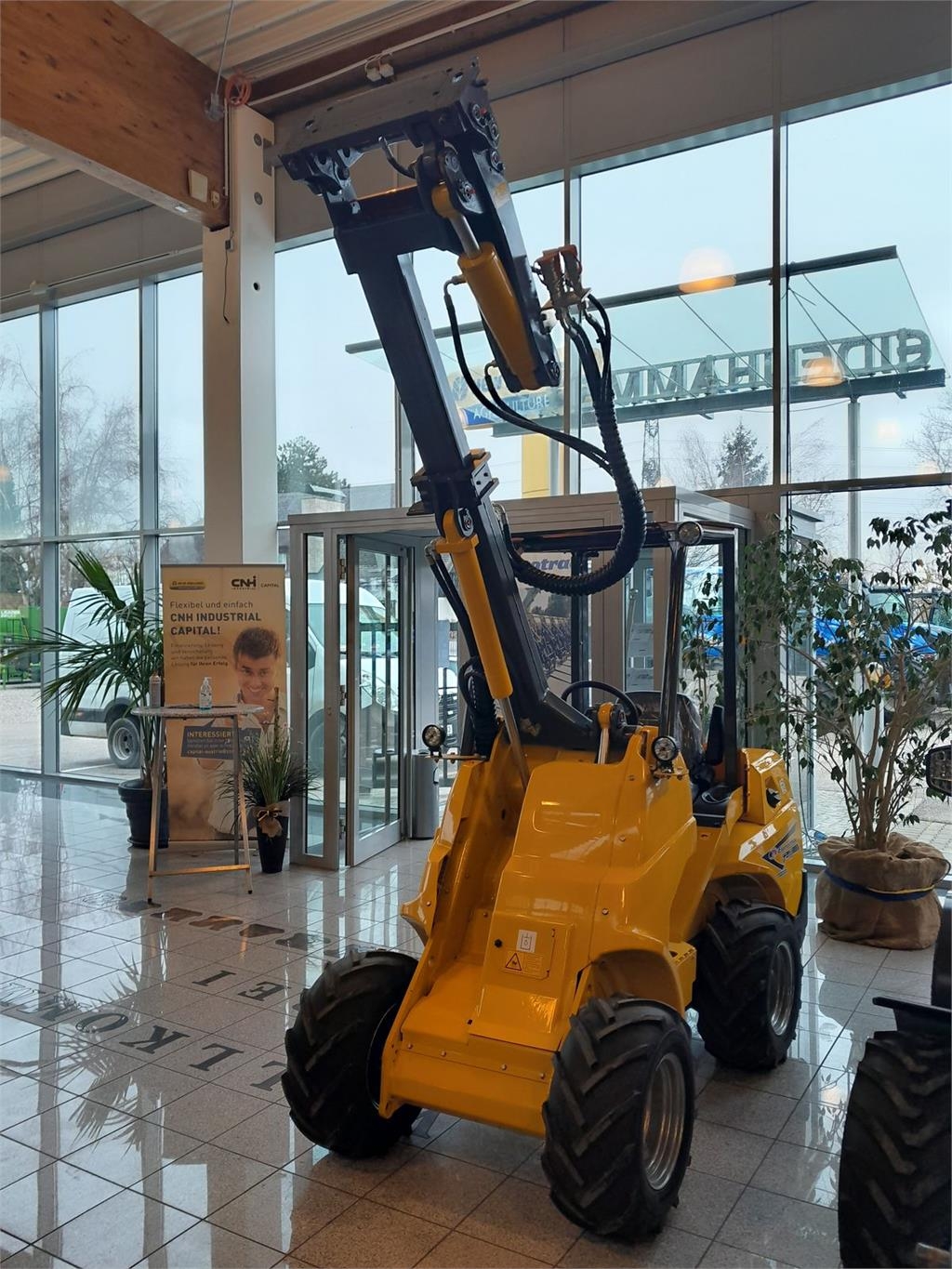 Eurotrac T11 Teleskoplader