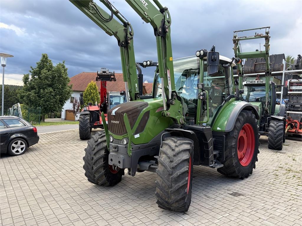Fendt 4*80 Fendt 300 S4