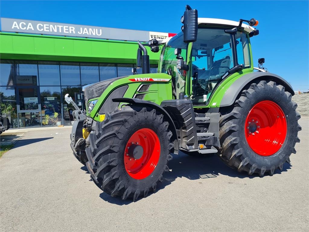 Fendt 516 Vario Profi+ FendtONE