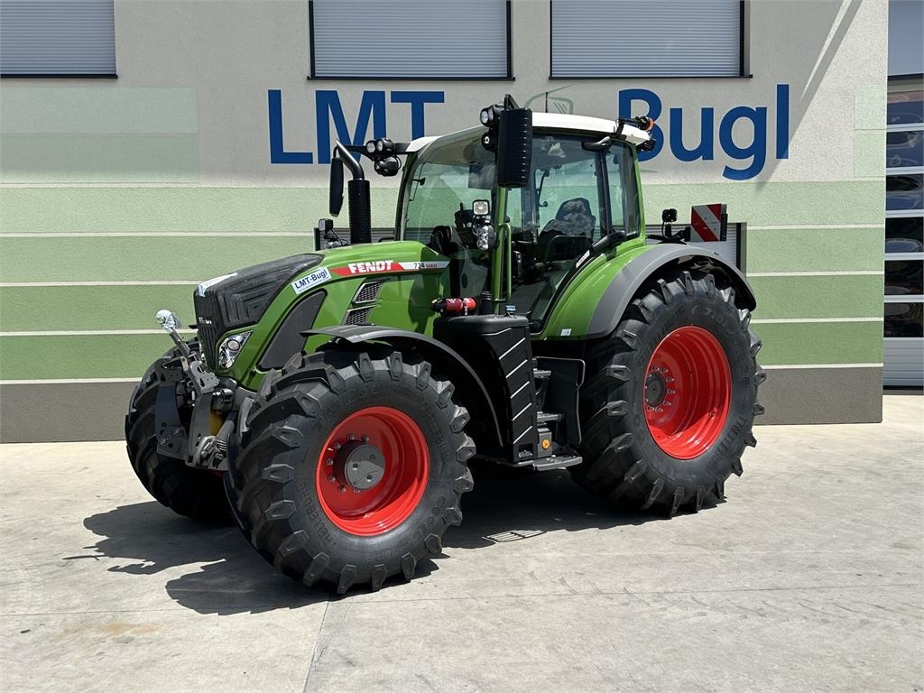 Fendt 724 Vario Gen6 Profi+ Setting2
