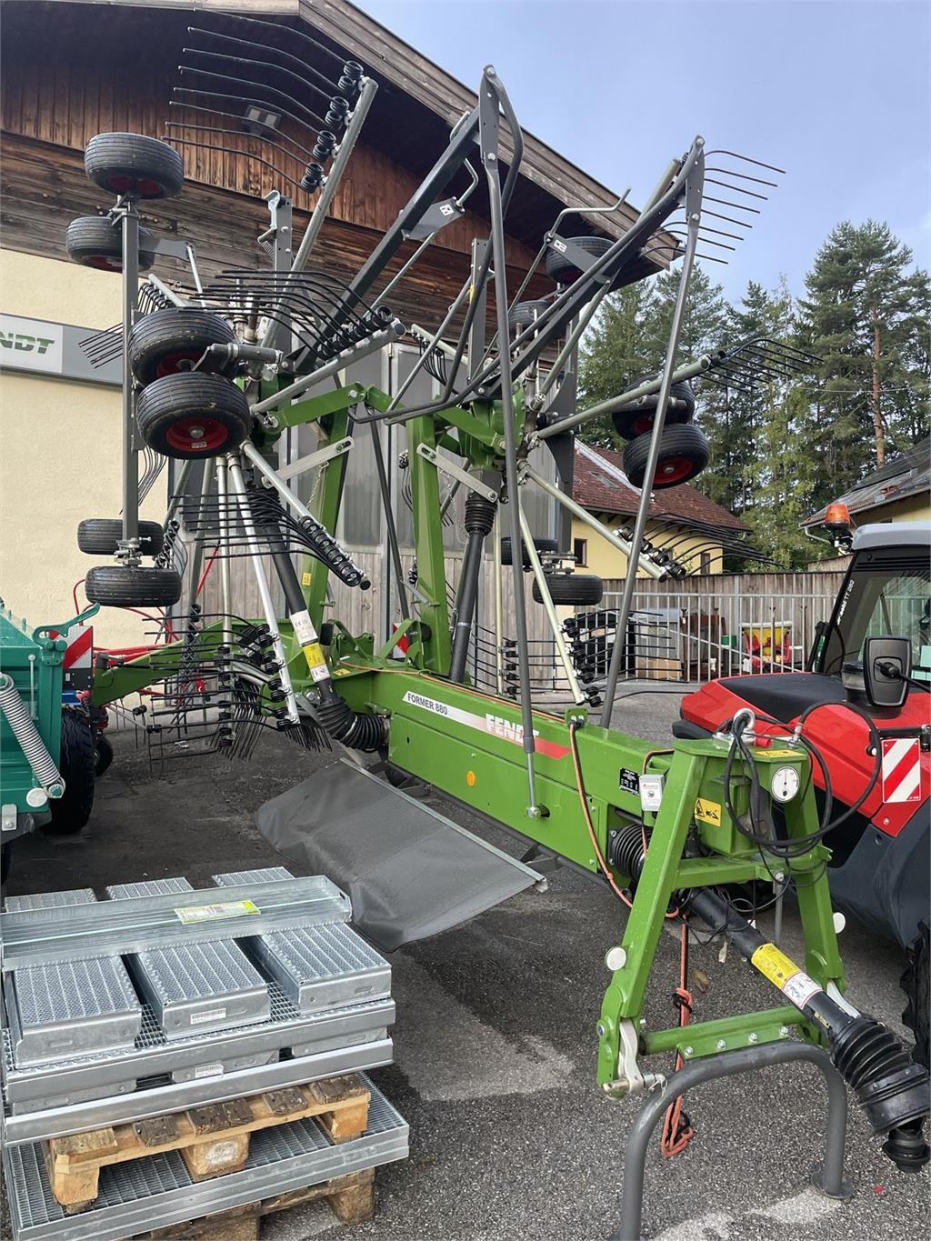 Fendt Former 880