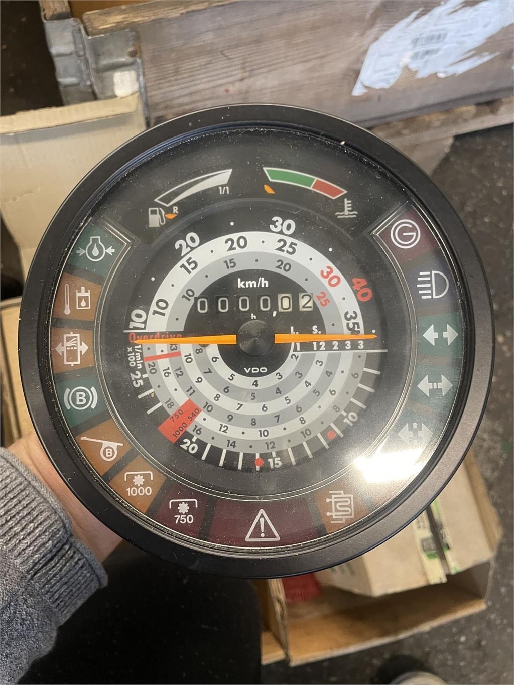 Fendt Kombiinstrument