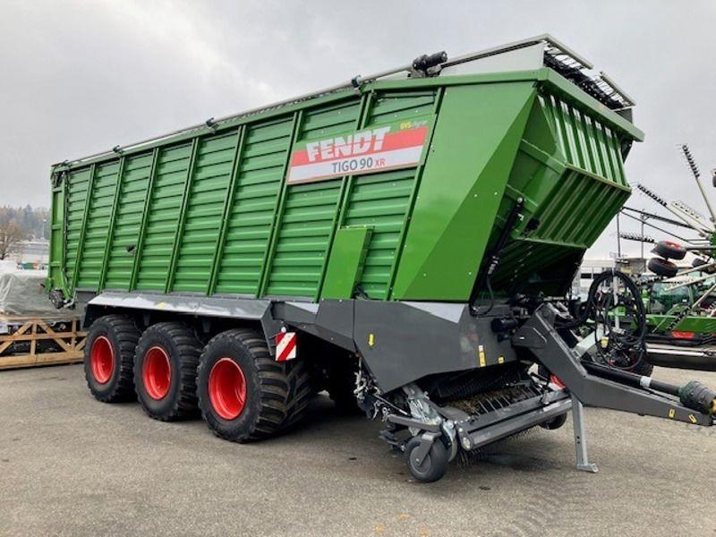 Fendt Tigo 90 XR D - Wiegesystem
