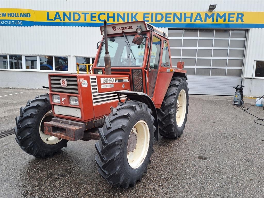 Tracteur agricole Fiat 80-90 DT — occasion 1986, 7 400 h